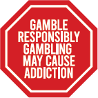 Gamble responsibly. Gambling may cause addiction.