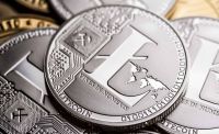 litecoin silver with letter L