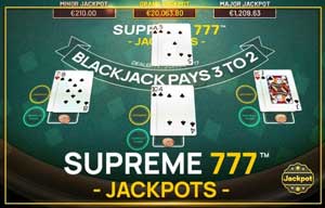 blackjack table game-ace casino