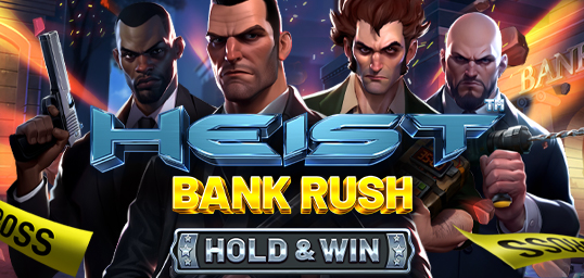 slot cover image robbers heist theme