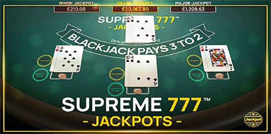 Ace casino table games Supreme 777 Jackpots